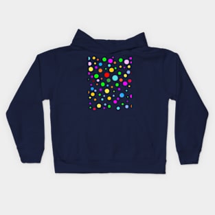 Colorful Dots Kids Hoodie